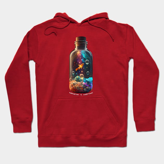 Universe in a Bottle Hoodie by Urban Gypsy Designs